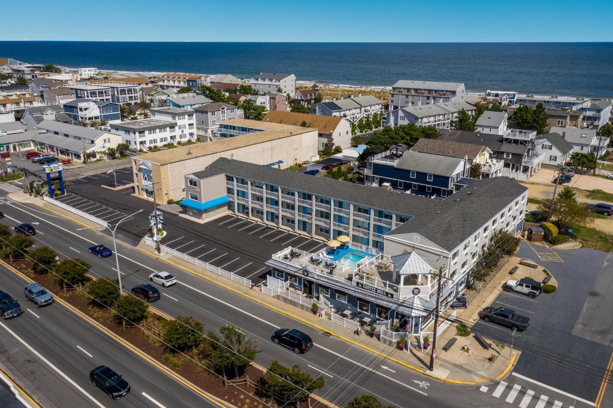 מלון דיואי ביץ' Atlantic Oceanside Dewey מראה חיצוני תמונה
