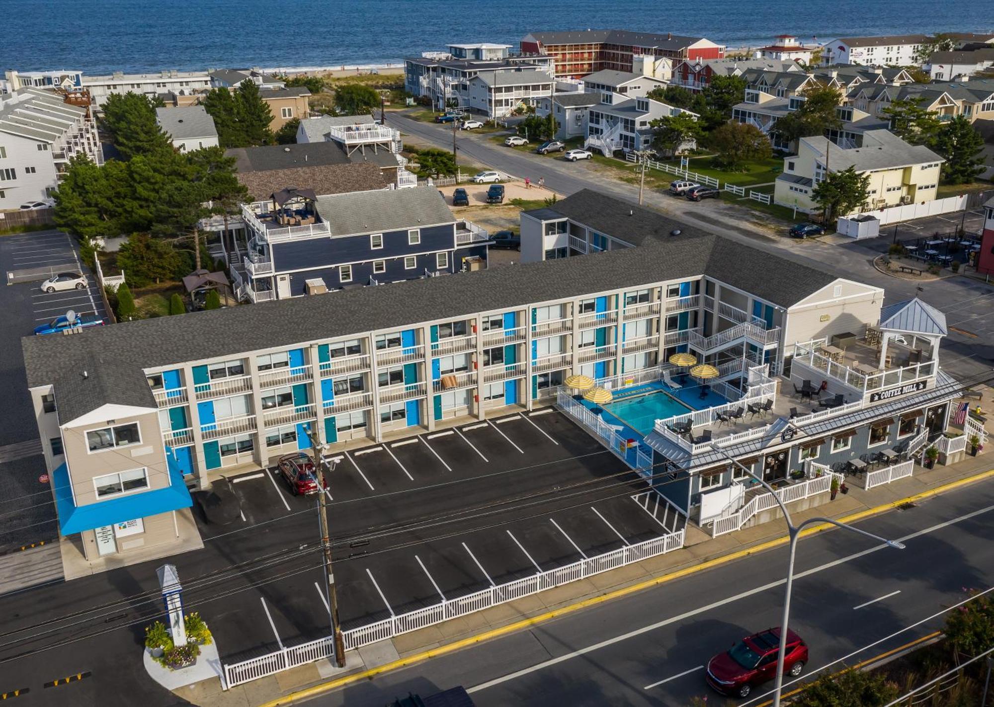 מלון דיואי ביץ' Atlantic Oceanside Dewey מראה חיצוני תמונה