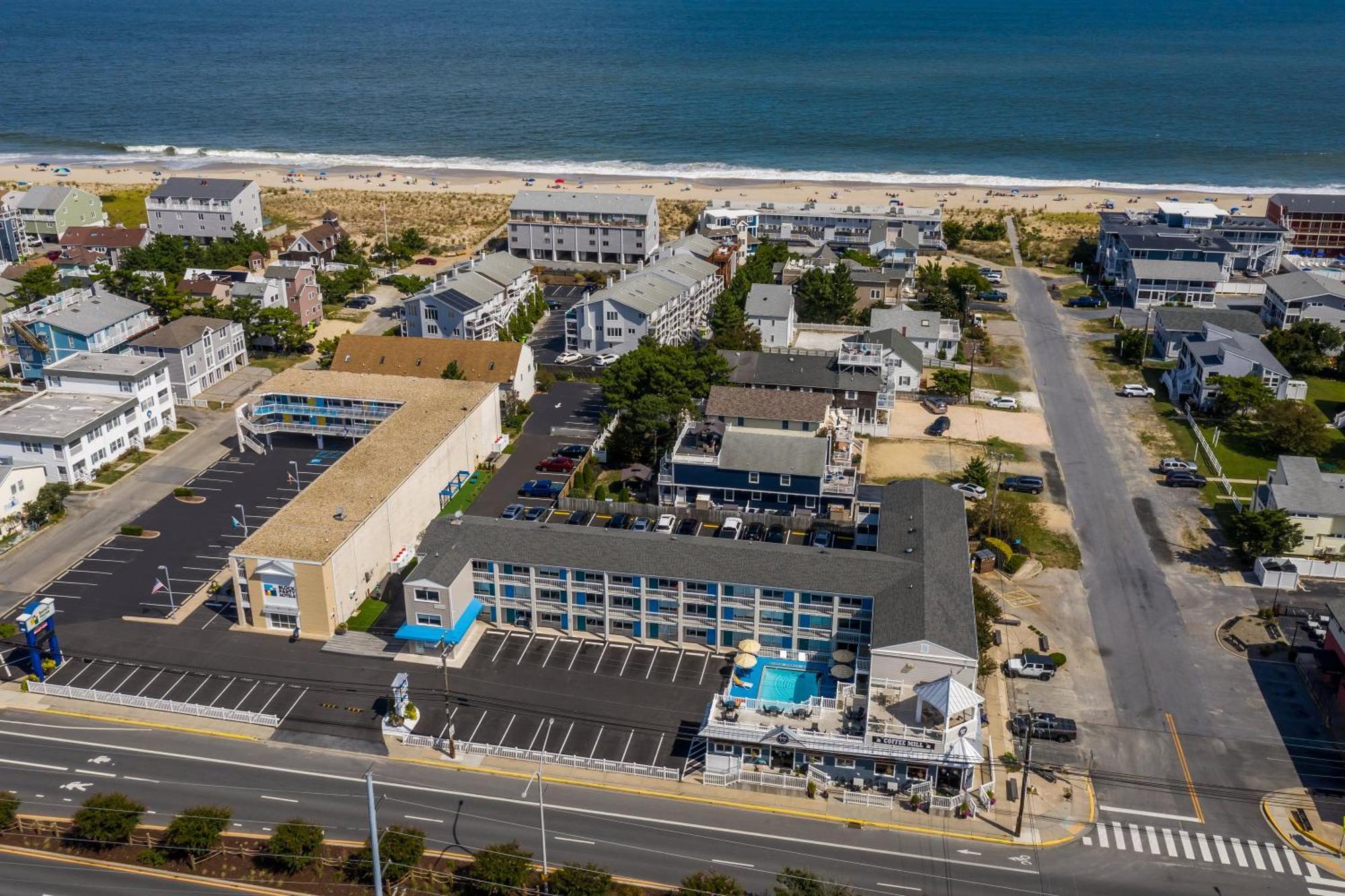 מלון דיואי ביץ' Atlantic Oceanside Dewey מראה חיצוני תמונה