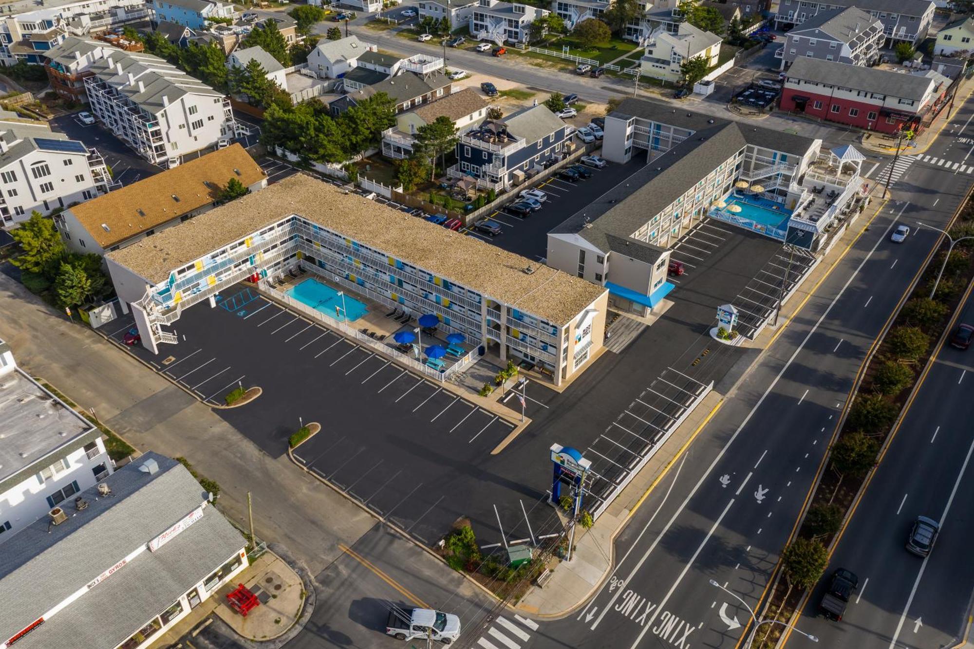 מלון דיואי ביץ' Atlantic Oceanside Dewey מראה חיצוני תמונה