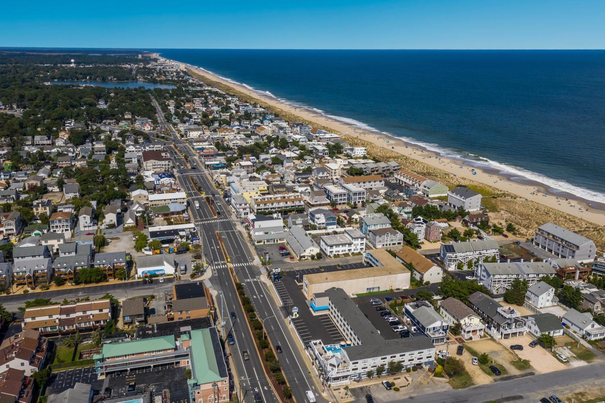 מלון דיואי ביץ' Atlantic Oceanside Dewey מראה חיצוני תמונה