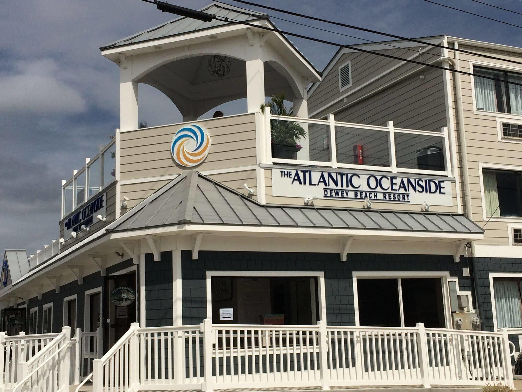 מלון דיואי ביץ' Atlantic Oceanside Dewey מראה חיצוני תמונה