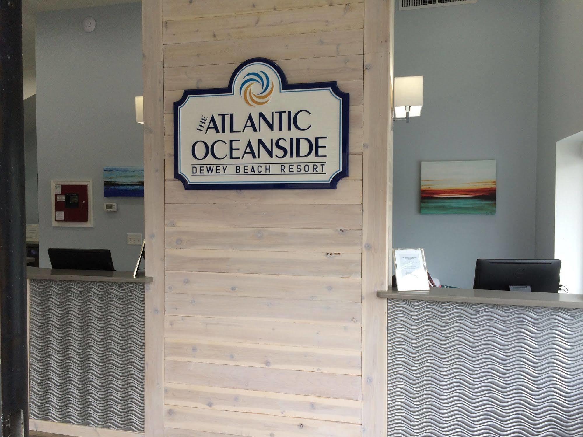 מלון דיואי ביץ' Atlantic Oceanside Dewey מראה חיצוני תמונה